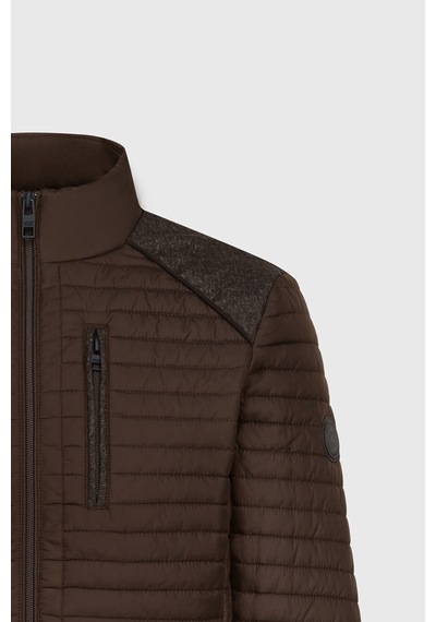 AC&Co / Altınyıldız Classics Erkek Kahverengı Standart Fit Normal Kesim Kapitone Desenli Dik Yaka Fermuarlı Yan Cep Şişme Mont Kahverengi AC&Co / Altınyıldız Classics Erkek Kahverengı Standart Fit Normal Kesim Kapitone Desenli Dik Yaka Fermuarlı Yan Cep Şişme Mont Kahverengi
