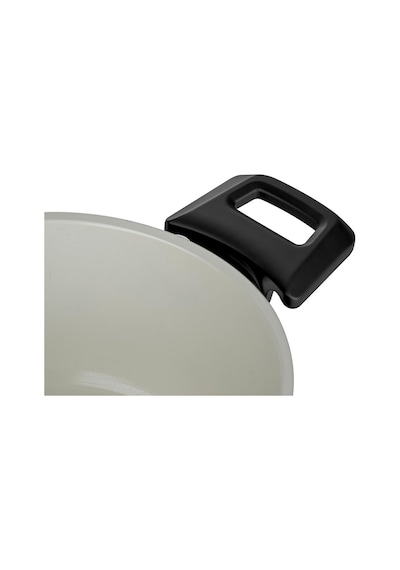 Nehir Galaxy Ceramic Siyah 7 Parça Tencere Seti