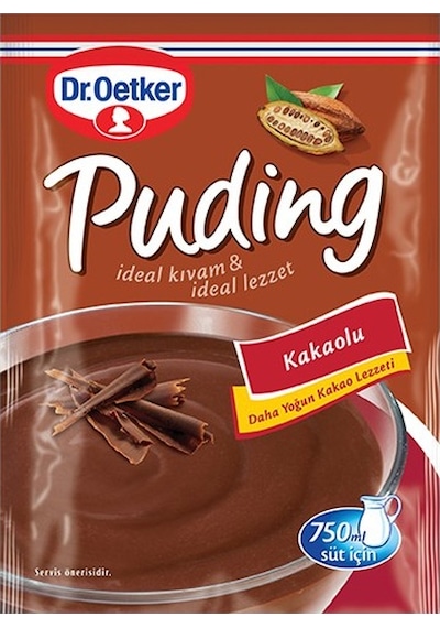 Dr. Oetker Kakaolu Puding 147 G