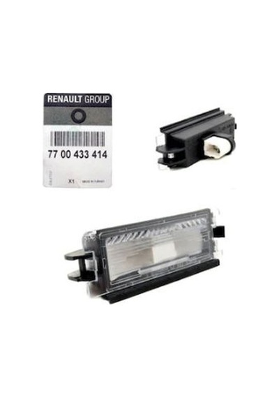 Renault Clio Symbol 1998-2008 Plaka Lambası 7700433414