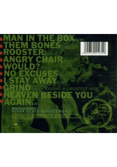 Cd Alice In Chains Greatest Hits Açılmamış Ambalajında Cd