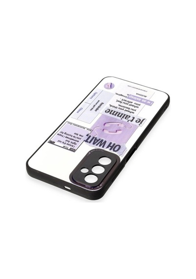 Samsung Galaxy Uyumlu, M23 Kılıf Mirror Desenli Kapak - Mirror - 4