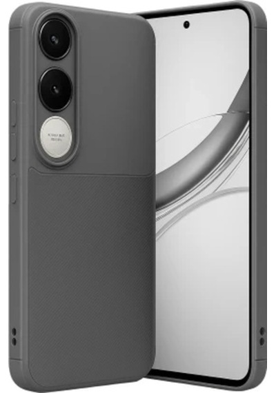 Teleplus Vivo V50 Lite Kılıf Soft Tpu Bumper Anti-scratch Auto Focus Kapak