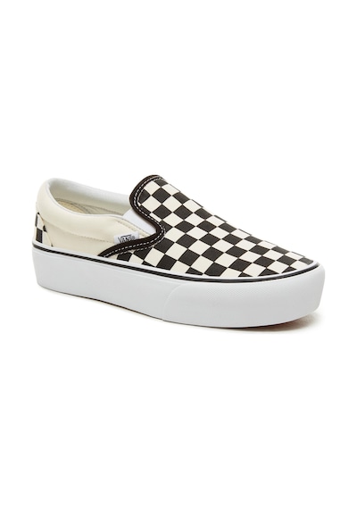 Vans Ua Classic Slip-on Platform Siyah Spor Ayakkabı Siyah