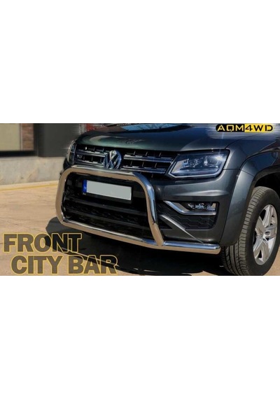 Amarok Off Road Ön Koruma Krom Faceoff Chrome 2010+ Pst14