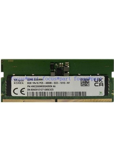 Hynix Hmcg66mebsa092n 8gb Ddr5 4800mhz Cl40 Notebook Ram