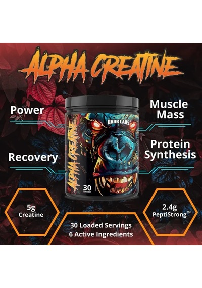 Dark Labs Alpha Creatine Gh 30 Servings