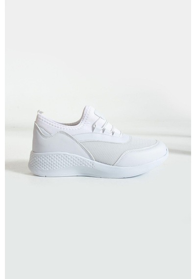 Taba Anatomik Esnek Taban Slip-on Spor Ayakkabı Günlük Sneaker Taba