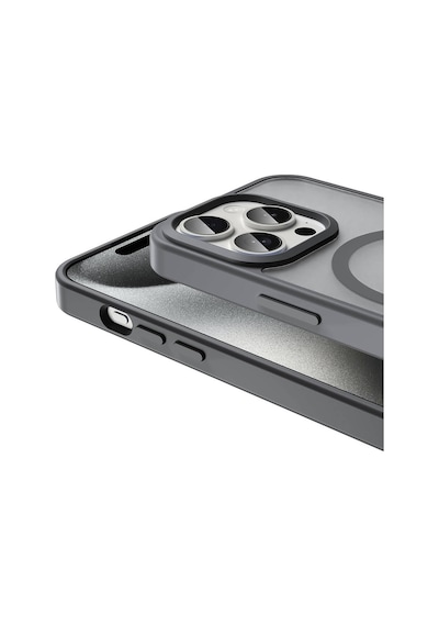 Apple Uyumlu iPhone 15 Pro Max Kılıf Magsafe Şarj Özellikli Mat Arka Yüzey Sio Kılıf Apple Uyumlu iPhone 15 Pro Max Kılıf Magsafe Şarj Özellikli Mat Arka Yüzey Sio Kılıf