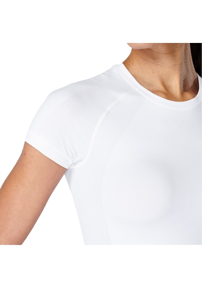 Sweaty Betty Sweaty Betty Athlete Crop Seamless Workout Kadın Koşu Tank Top 103 Beyaz