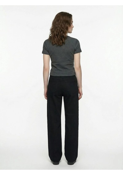 Kadın T-shirt Lf2042460 Siyah