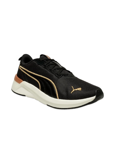 Puma 311955 Softride Harli Metallic Wns Koşu Sı Siyah-sarı Kadın Spor Ayakkabı Siyah - Sarı