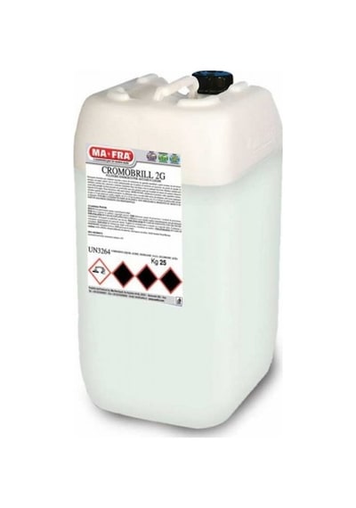 Mafra Cromobrıll Krom & Metal Temizleyici 25 Kg