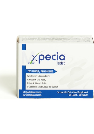 Xpecia Erkek 120 Tablet