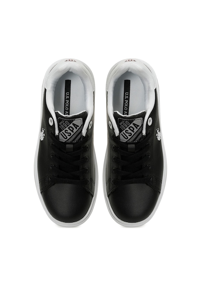 U.s. Polo Assn. Panoa 5pr Siyah Kadın Sneaker Siyah