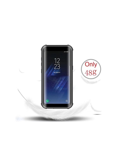 Samsung Uyumlu Galaxy S8 Plus Kilif 360 Su Geçirmez 1-1 Silikon Kapak 392992879