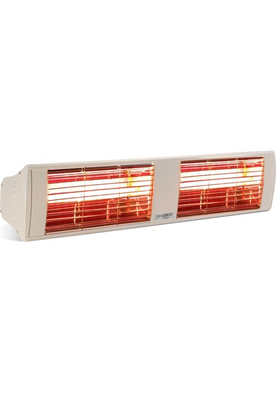 Goldsun Supra Plus 4000 W Beyaz Kumandalı Infrared Isıtıcı