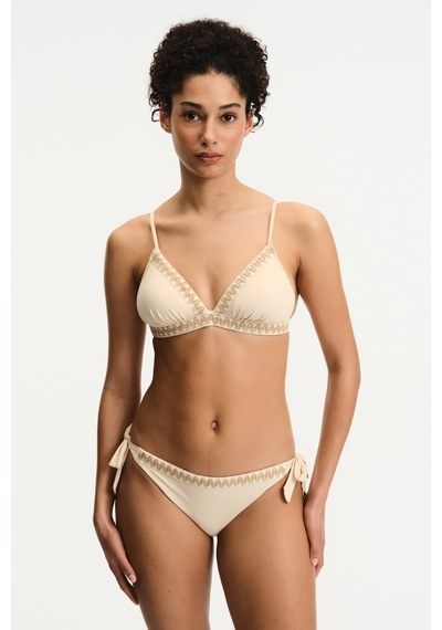 Penti Pastel Bej Kaia Üçgen Fit Bikini Üstü