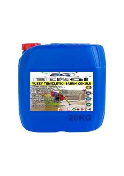 Yüzey Temizleyici Doğal Sabun 20kg Tekli
