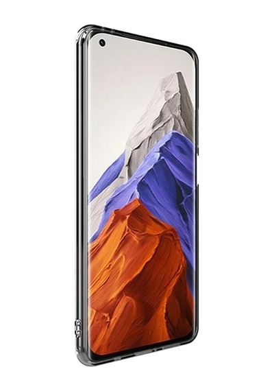 Gor Xiaomi Mi 11 Pro Kılıf Kamera Korumalı Şeffaf Silikon Kılıf- 5775 Mh-hs3397-0414