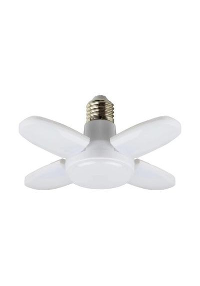 1 Adet Cata Ct 1151 Led Pervane Ampul 3200k Gün Işığı E27 Duy 2700K