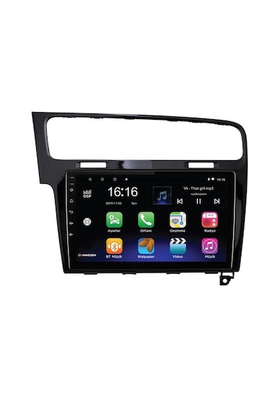 Cadence Volkswagen Golf 7 Android 15 Carplay Destekli 6 Gb Ram 128 Gb Hafıza Carplayli Ön Ve Geri Görüş Kameralı Multimedia 10.1"
