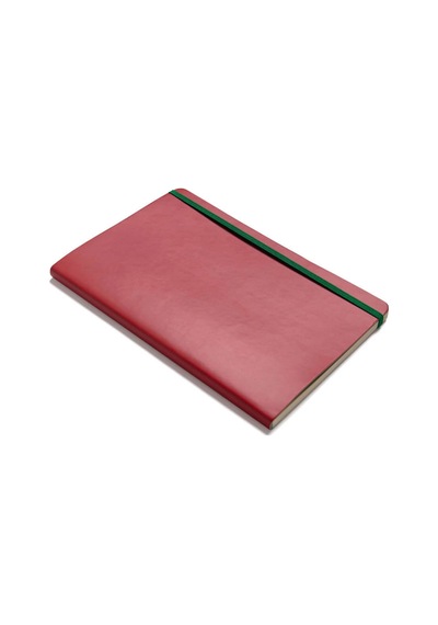 Pineider Defter Funky 12x16,5 Cm Scarlet Cnll003s619 Kırmızı
