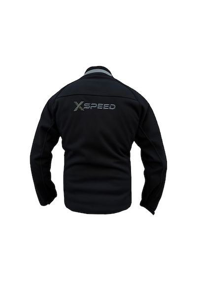 Xspeed Nova Rüzgar Geçirmez ve Suya Dayanıklı Polar Siyah