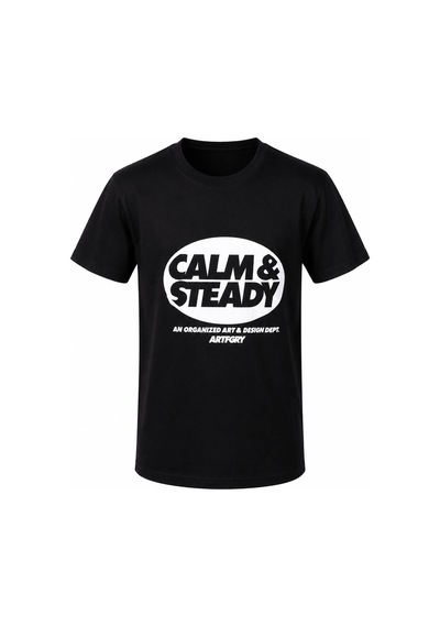 Trender Calm Steady Siyah Erkek Çocuk T-shirt 26ydt1000058