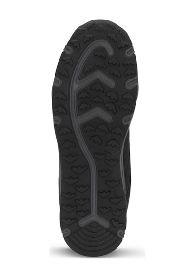 Slazenger Apex Erkek Siyah / Koyu Gri Günlük Spor Ayakkabısı Siyah - Gri