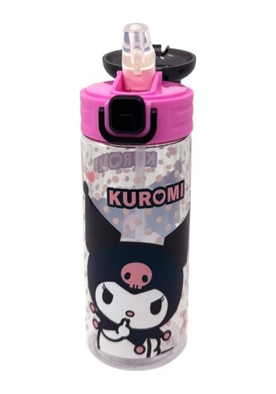 Kuromi 500 Ml Plastik Matara 3413 Çok Renkli
