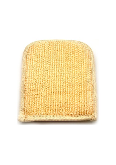 Doğal Kabak Lifi Eldiven Tipi Banyo Hamam Vücud Kesesi 17x21 Cm