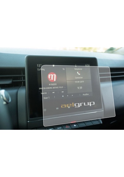 Renault Clio 5 Easy Link 7.3 Navigasyon uyumlu Ekran Koruyucu