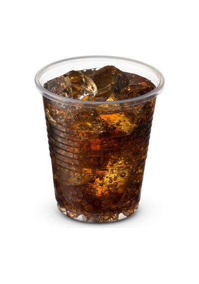 Büyük Boy Şeffaf Plastik Kola Bardağı 100 Adet Tek Kullanımlık 250 Ml Soğuk İçecek Bardağı Şeffaf