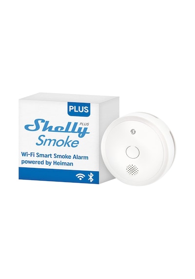 Plus Duman Alarmı Akıllı Duman Dedektörü Wi-fi Ve Bluetooth Alexa Ve Google Home İle Uyumlu Anında Bildiri