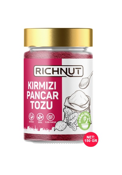 Kırmızı Pancar Tozu - Katkısız Doğal Diğer