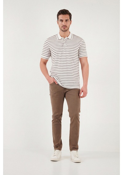 Buratti Erkek Polo T Shirt 5904026 Kahve