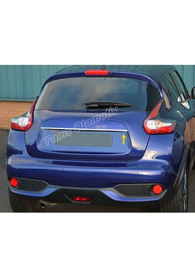 Nissan Juke Krom Bagaj Çıtası 2010 Üzeri P. Çelik
