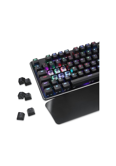 Gamepower Calypso Mavi Switch Kablolu RGB Optik Mekanik Oyuncu Klavye