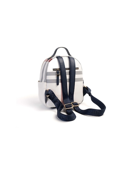 Silver & Polo Silver Polo Beyaz - Laci Sp1130 Kadın Sırt Çantası Beyaz - Laci