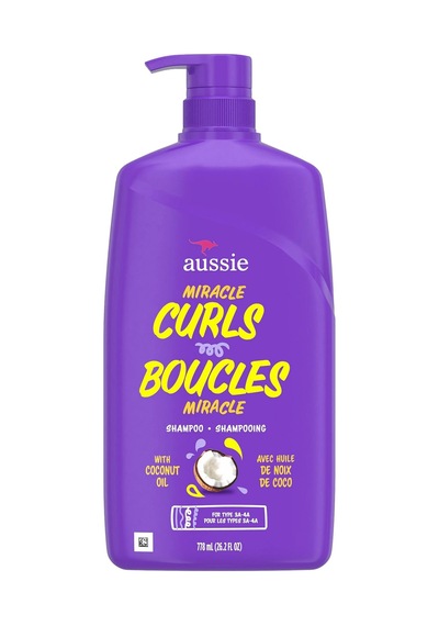 Aussie Miracle Curls Nemlendirici Kıvırcık Saç Şampuanı 778ml Tüm Saçlar