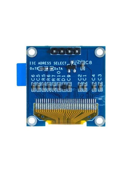 Robotistan 0.96 İnch I2C Oled Ekran - Ssd1306