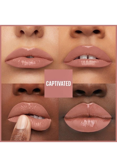 Maybelline New York Super Stay Vinyl Ink Likit Ruj 95 Captivated