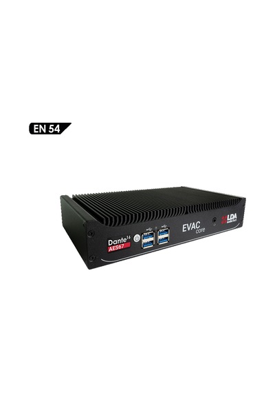Lda Dante16 Dante Aes67 Dijital Ses Dönüştürücü 16 Kanal