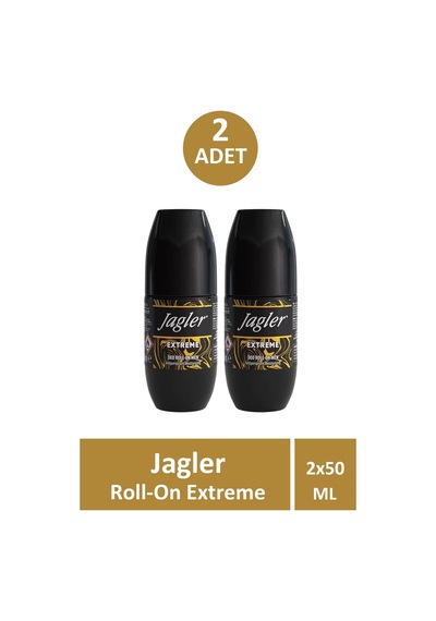 Jagler Roll-on Extreme Erkek 50 Ml 2 Adet