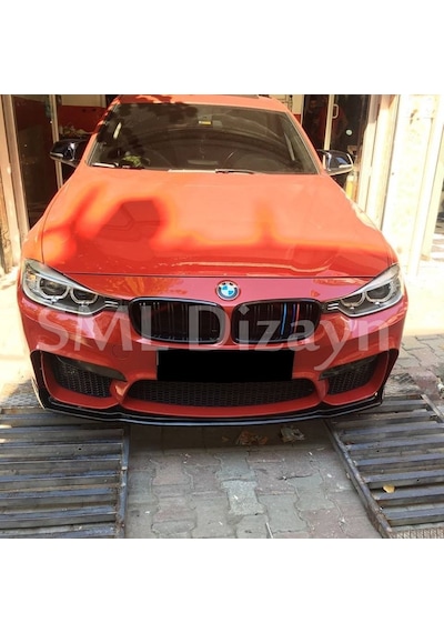 Bmw F30 - F80 M3 Ön Lip Plastik Taiwan Tampon Uyumlu