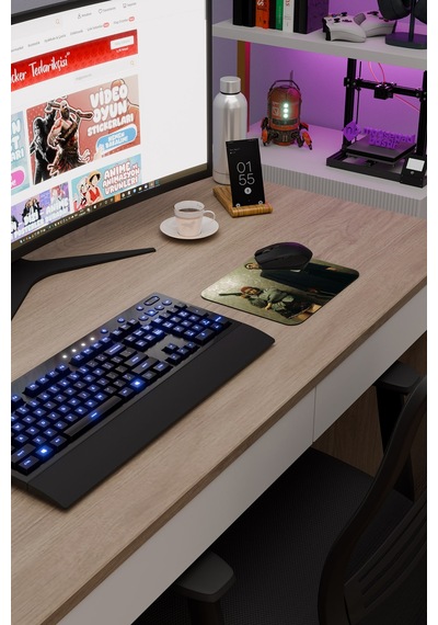 Leon The Professional V5 22x18 Gaming Kauçuk Kaymaz Taban Mouse Pad Fare Altlığı