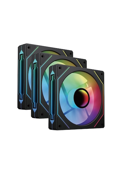 Vento Vf1202fı, 120mm, Argb, Kasa Fanı, 3-lü Paket Diğer
