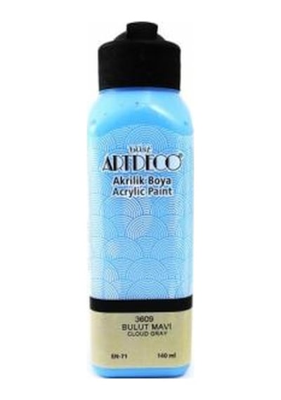 Artdeco Akrilik Boya 140 Ml. Bulut Mavi 070R-3609