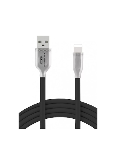 Znv Zenvia Mey İthalat S48 Lightning Kablo İphone Uyumlu 1m 3a - Siyah Znv2025 Cmn